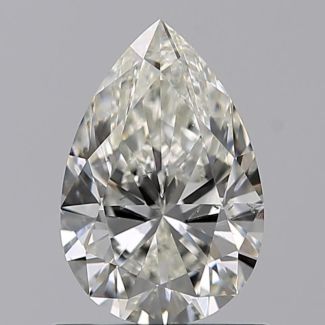 0.80 Carat Pear I SI1 - VG EX GIA Natural Diamond