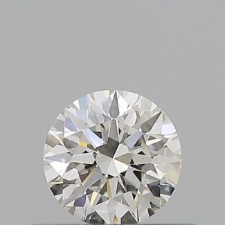 0.3 Carat Round H VS1 EX GIA Natural Diamond