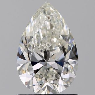 1.01 Carat Pear H VS1 - VG EX GIA Natural Diamond