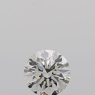 0.34 Carat Round J VS1 EX GIA Natural Diamond