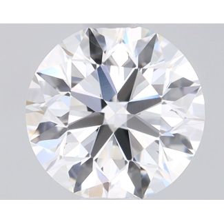 1.0 Carat Round G VVS1 EX GIA Natural Diamond