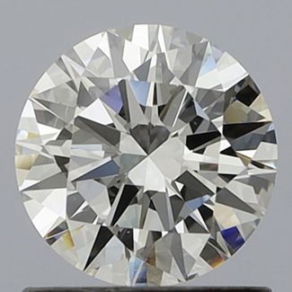 0.9 Carat Round G VS1 EX GIA Natural Diamond