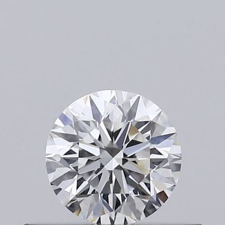 0.4 Carat Round G VS1 VG EX GIA Natural Diamond