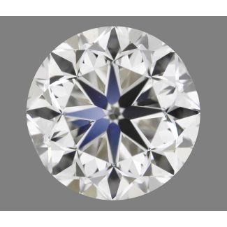 2.00 Carat Round I VS1 G EX GIA Natural Diamond