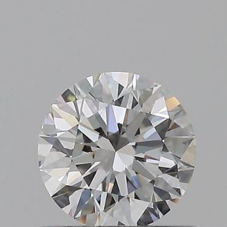 0.5 Carat Round E SI1 EX VG GIA Natural Diamond