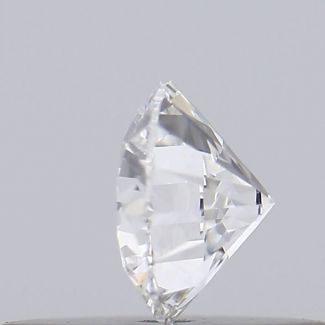 0.24 Carat Round F VVS1 EX VG GIA Natural Diamond