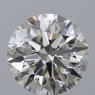 1.01 Carat Round I SI1 EX IGI Natural Diamond