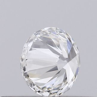 0.22 Carat Round G VVS1 EX GIA Natural Diamond