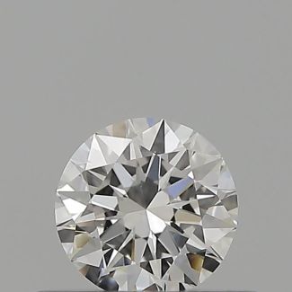 0.31 Carat Round F VS2 EX GIA Natural Diamond