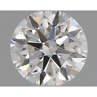 0.3 Carat Round G SI1 EX GD GIA Natural Diamond