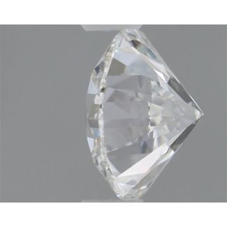 0.39 Carat Round E VVS1 EX GIA Natural Diamond