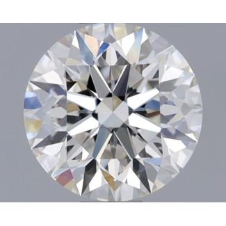 0.6 Carat Round G SI1 EX GIA Natural Diamond