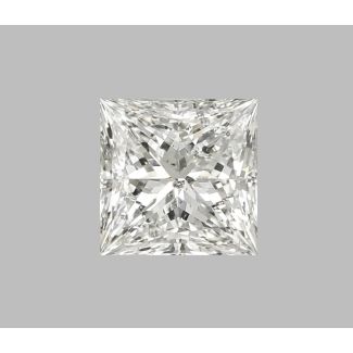 1.03 Carat Princess F I1 - EX VG GIA Natural Diamond