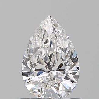 0.81 Carat Pear D VS1 - EX VG GIA Natural Diamond