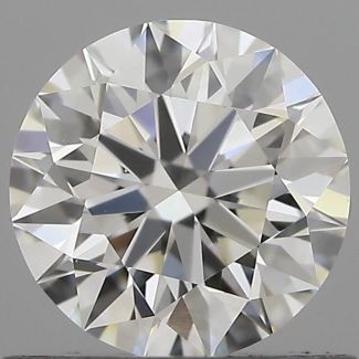 0.70 Carat Round G VS1 EX GIA Natural Diamond