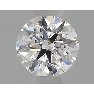 0.30 Carat Round D SI2 VG GD GIA Natural Diamond