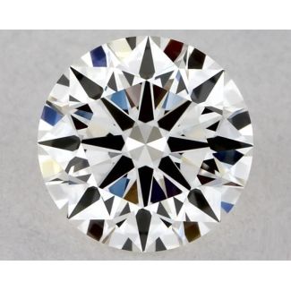 0.6 Carat Round G VS1 EX GIA Natural Diamond