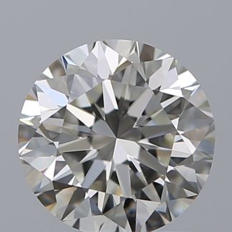 1.08 Carat Round I VS1 EX IGI Natural Diamond