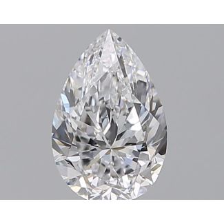 1.0 Carat Pear D IF - EX VG GIA Natural Diamond