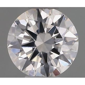 0.5 Carat Round H VS2 EX GIA Natural Diamond