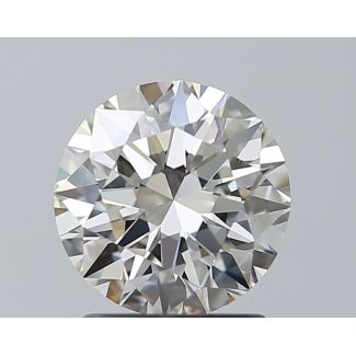 1.51 Carat Round H IF EX IGI Natural Diamond