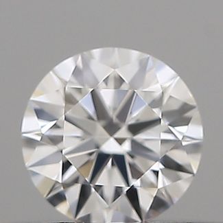 0.3 Carat Round D IF EX GIA Natural Diamond