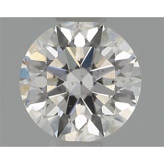 0.30 Carat Round F SI1 EX VG GIA Natural Diamond