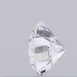 0.19 Carat Round D VVS2 EX GIA Natural Diamond