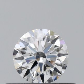 0.3 Carat Round G VS2 VG EX GIA Natural Diamond