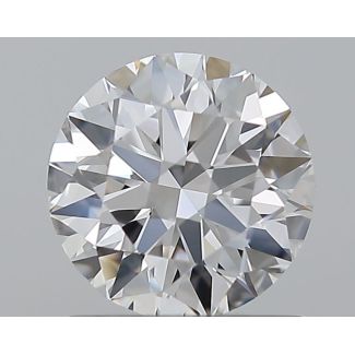 1.0 Carat Round E VVS1 EX GIA Natural Diamond