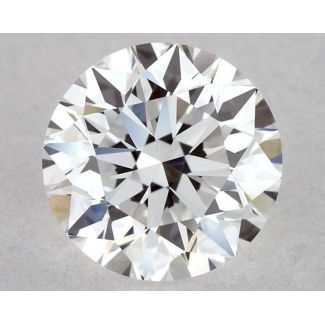 0.5 Carat Round E VVS2 EX VG GIA Natural Diamond