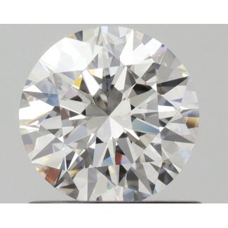 0.81 Carat Round H VS1 EX GIA Natural Diamond