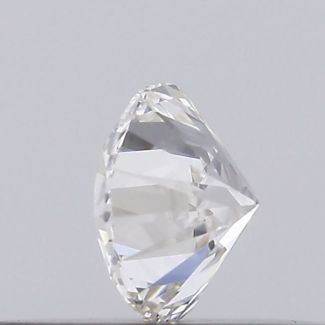 0.2 Carat Round G VVS2 EX GIA Natural Diamond