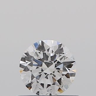 0.40 Carat Round E SI1 EX VG GIA Natural Diamond