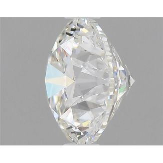 0.9 Carat Round H VS1 VG EX GIA Natural Diamond