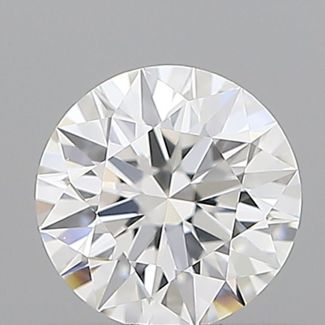 0.35 Carat Round D VVS1 EX VG GIA Natural Diamond