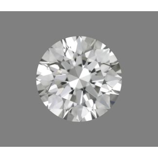 0.4 Carat Round G IF EX VG GIA Natural Diamond