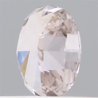 0.35 Carat Oval Fancy Brownish Pink VS2 - VG GIA Natural Diamond