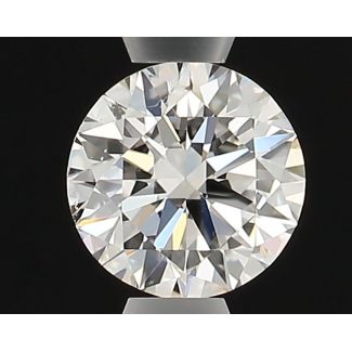 0.4 Carat Round D VS1 EX GIA Natural Diamond