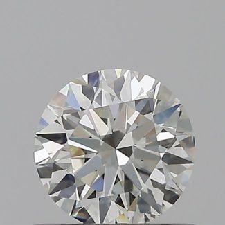 0.5 Carat Round G VVS1 EX IGI Natural Diamond