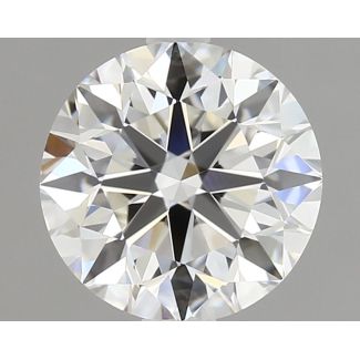 1.4 Carat Round G VVS1 EX IGI Natural Diamond