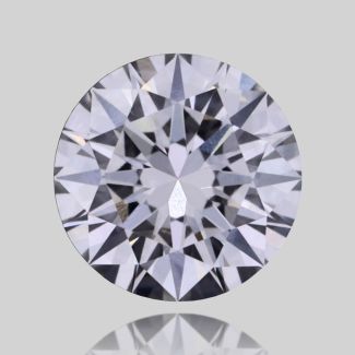 0.31 Carat Round F VVS2 EX GIA Natural Diamond