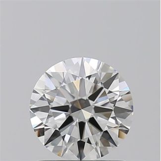 0.9 Carat Round F VVS1 EX GIA Natural Diamond