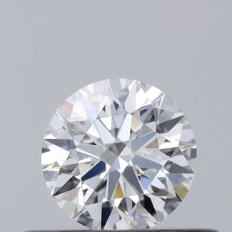 0.31 Carat Round D SI2 EX GIA Natural Diamond