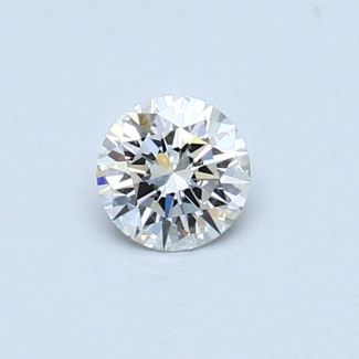 0.34 Carat Round D SI2 EX VG GIA Natural Diamond