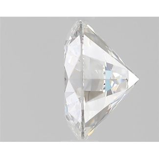 0.46 Carat Round E VVS1 EX GIA Natural Diamond