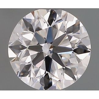 0.8 Carat Round F VS1 EX GIA Natural Diamond