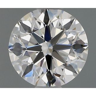 1.03 Carat Round G VVS2 EX GIA Natural Diamond