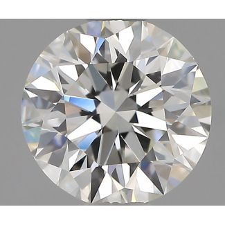 1.5 Carat Round I VS1 EX VG GIA Natural Diamond