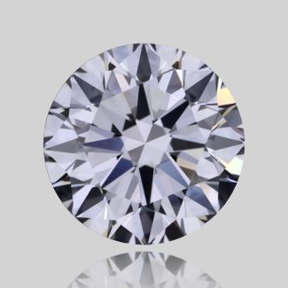 0.9 Carat Round F VVS2 EX GIA Natural Diamond